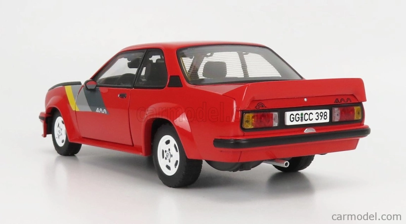 Sun-star Opel Ascona 400 1980 1:18 Red