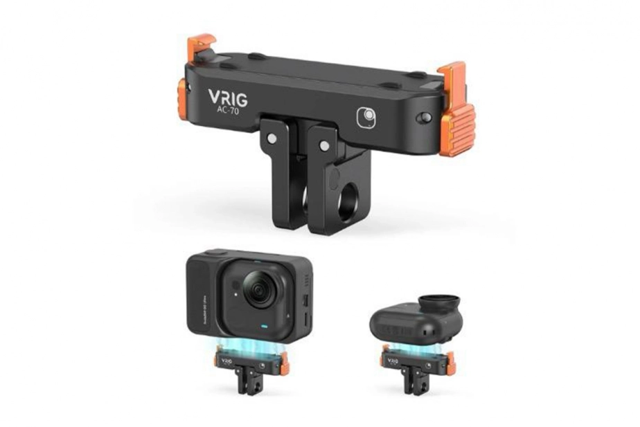 Insta 360 - Magnetický držák VRIG s rychloupínáním pro Insta360 GO Ultra