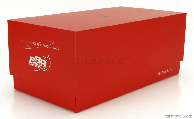 Bbr-models Ferrari Purosangue Suv Panoramic Roof 2022 - Con Vetrina - With Showcase 1:18 Rosso Dino - Světle Červená