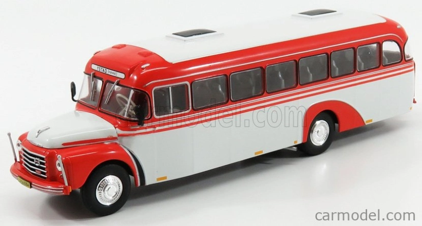 Edicola Volvo B375 Bus Švédsko 1957 1:43 Oranžová biela