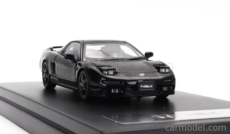 LCD model Mclaren Speedtail 2019 1:64 Black Carbon Fiber