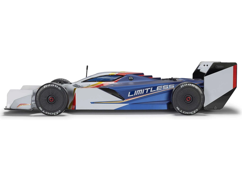 Arrma Limitless 8S BLX 1:7 4WD AVC RTR bílá/modrá