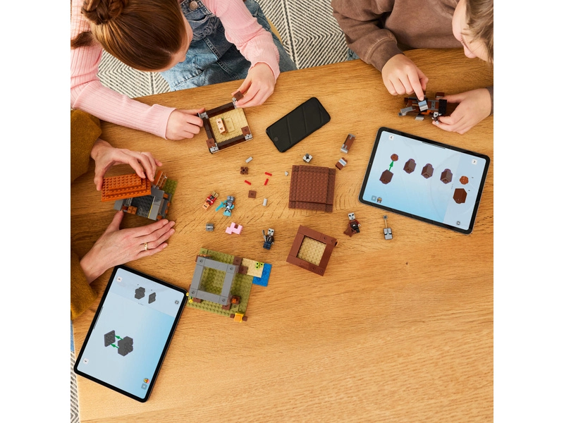 LEGO Minecraft - Základňa dravca a ničiteľa