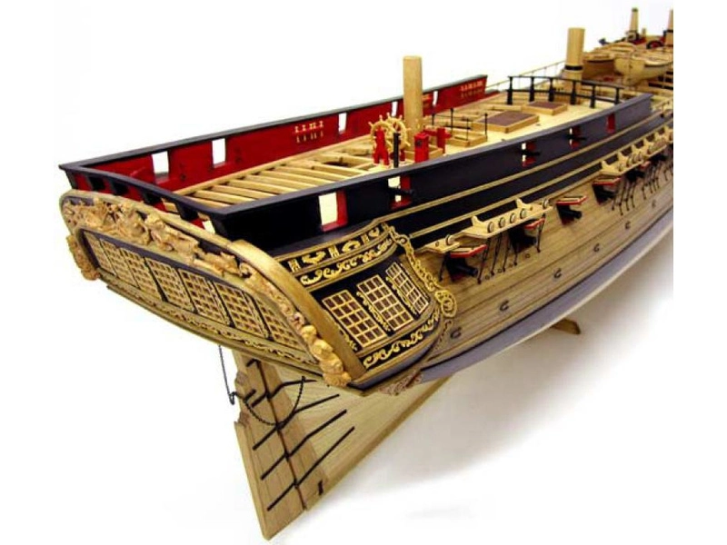 Model Shipways USF Confederacy 1778 1:64 kit