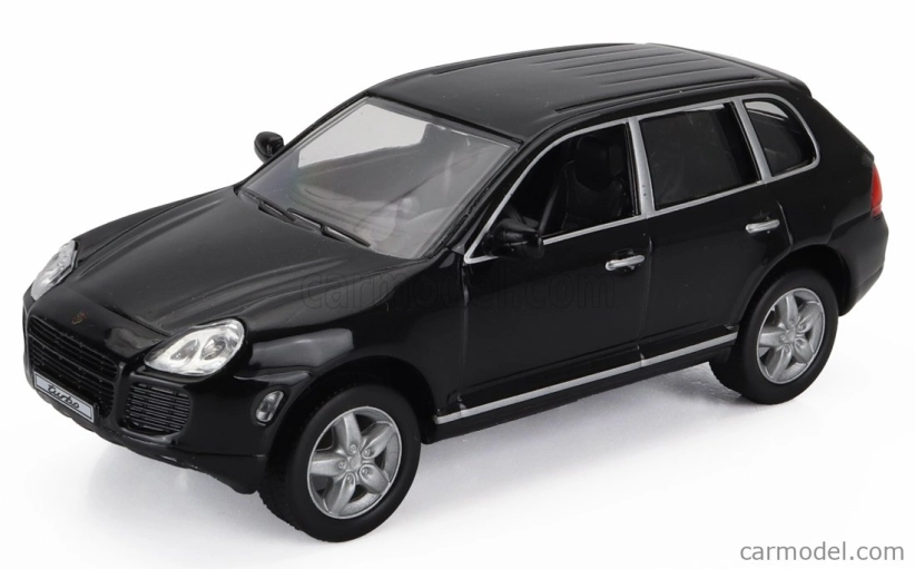 Edicola Porsche Cayenne Turbo 2002 1:43 čierna