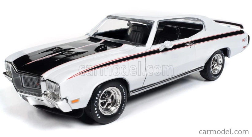 Autoworld Buick Gsx Mcacn Hard-top 1970 1:18 Bílá Černá