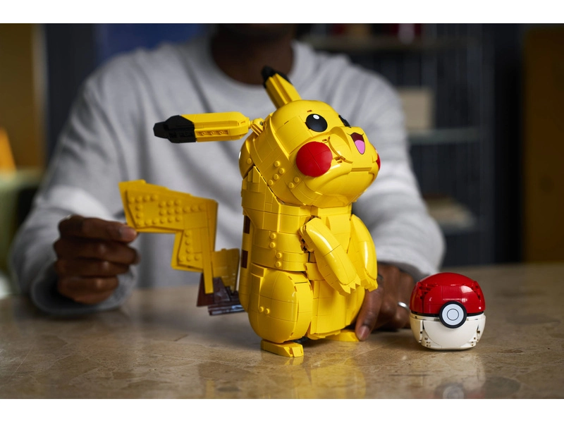 LEGO Pokémon - Pikachu a Pokébal