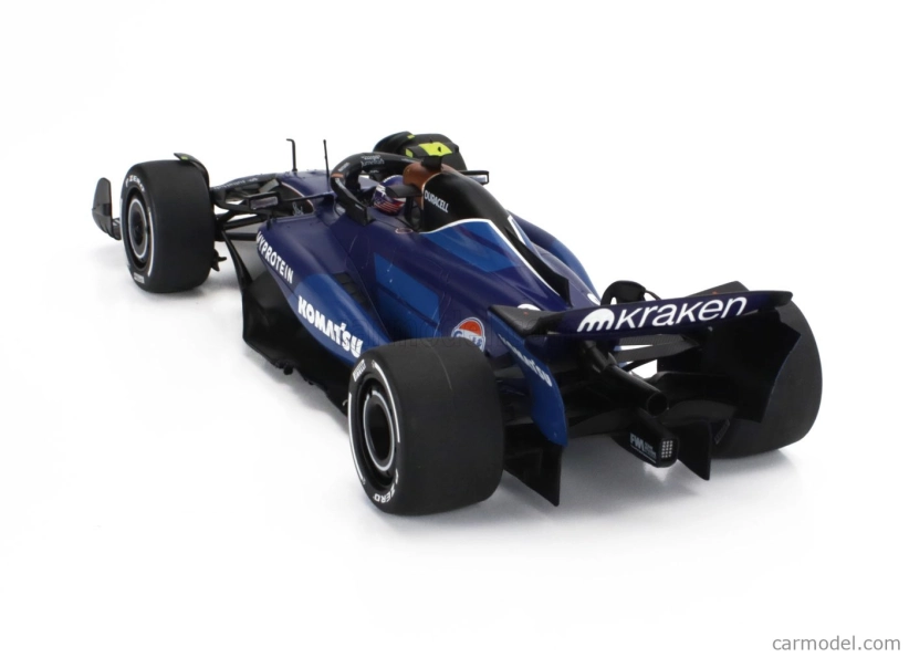 Solido Williams F1  Fw46 Team Williams Racing N 2 Saudi Arabia 2024 Logan Sargeant 1:18 2 Tóny Modré