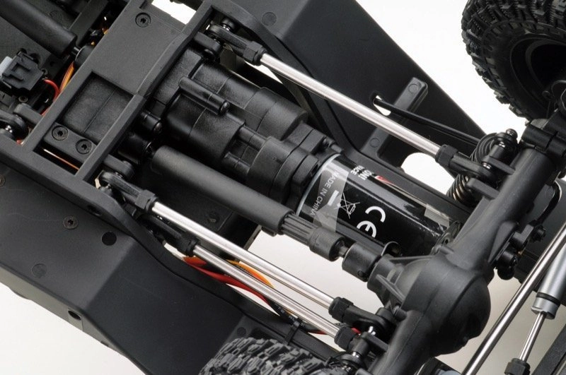 Absima CR4.4 WOLF 1:10 RTR čierny
