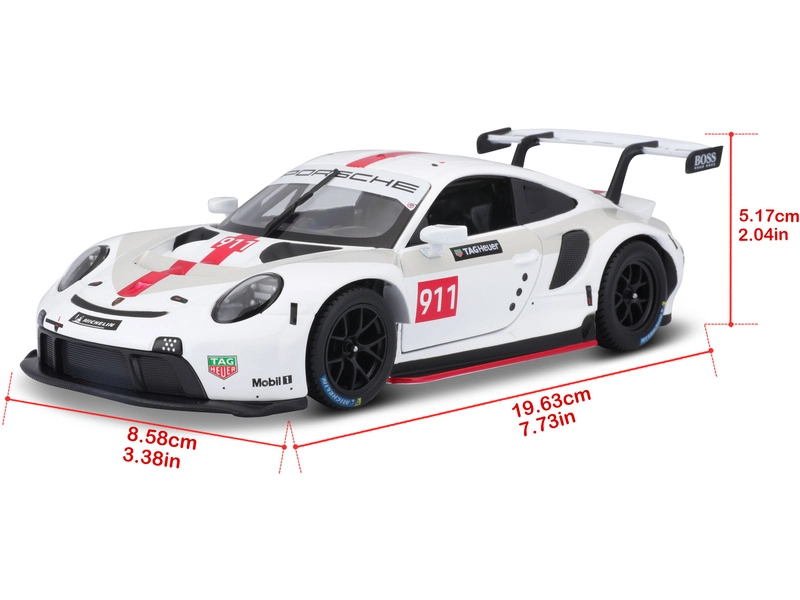 Bburago Porsche 911 RSR GT 1:24