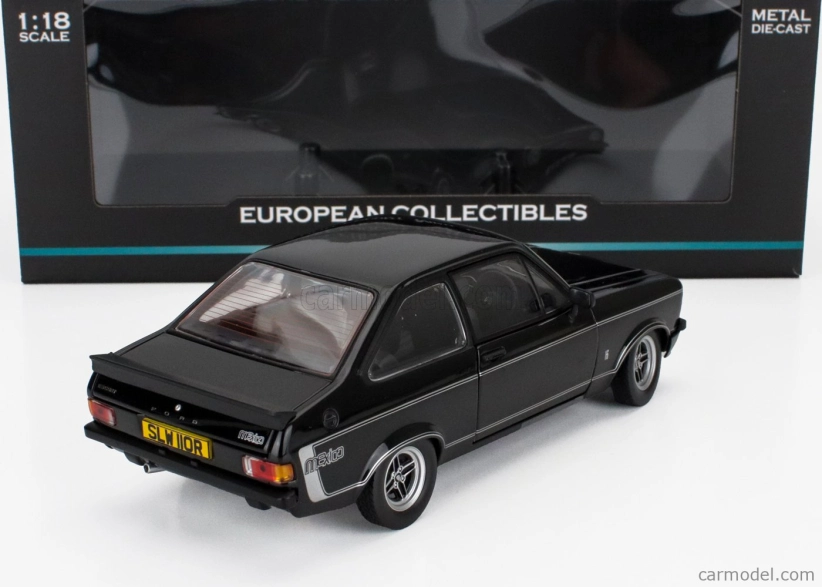 Sun-star Ford england Escort Mkii Rs Mexico Rhd 1976 1:18 Nera