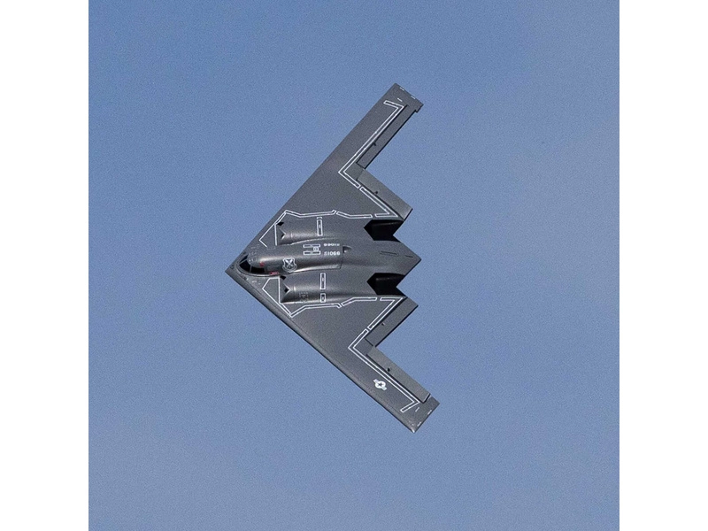 RC letadlo E-flite Micro B-2 Spirit Twin 30mm EDF BNF Basic