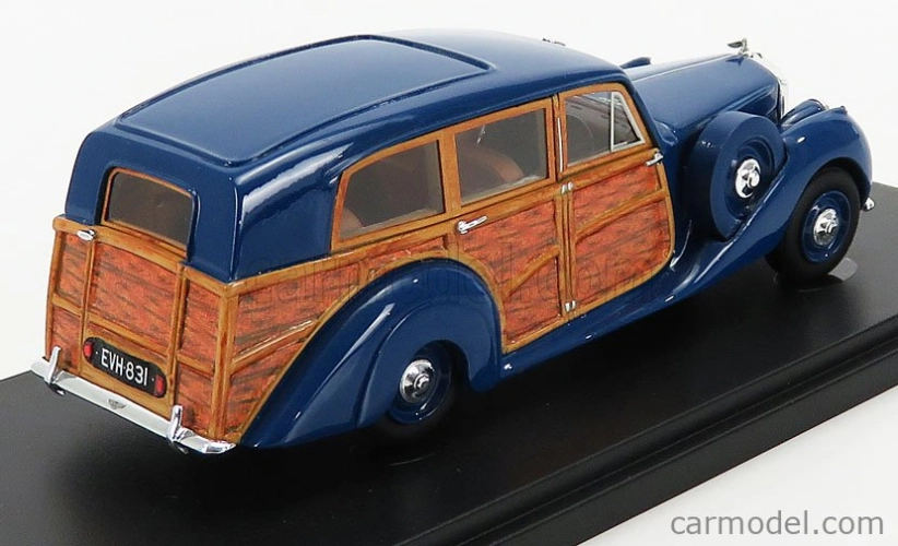 Avenue43 Bentley Mark Vi Estate Car Rippon Great Britain 1949 1:43 Modré Dřevo