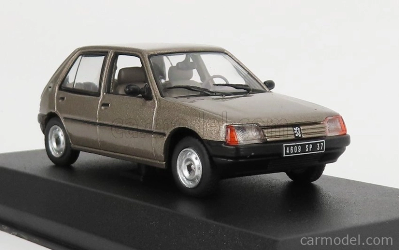 Norev Peugeot 205 Gl 1988 1:43 svetlohnedý