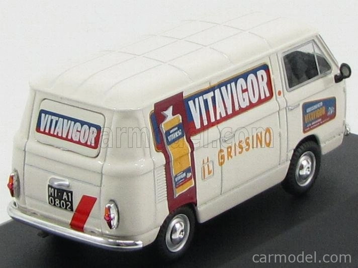 Edicola Fiat 850t Van Vitavigor 1965 1:43 Ivory