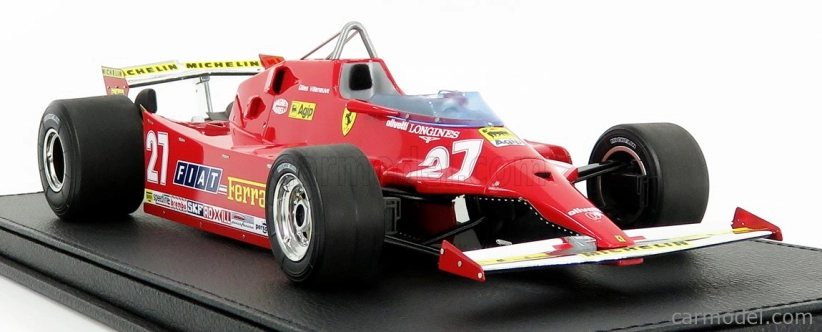 Comprex Ferrari Gp-replicas Ferrari F1 126cx Comprex Turbo N 27 Usa Ovest Long Beach Gp ...