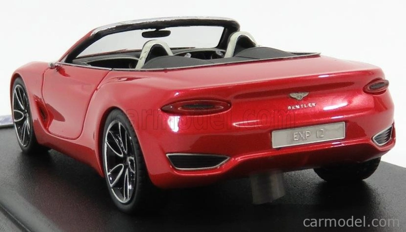 Looksmart Bentley Exp 12 Speed 6e Spider Concept 2017 1:43 St. James Red