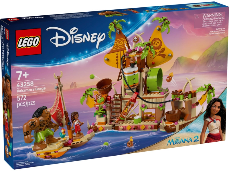 LEGO Disney - Loď Kakamorů