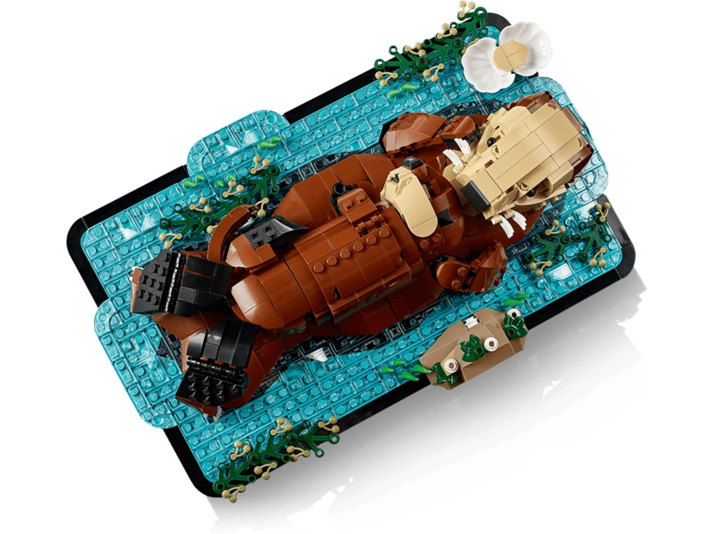 LEGO Ideas - Plávajúce morské vydry