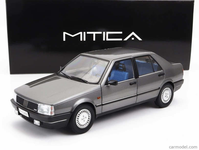 Mitica-diecast Fiat Croma 2.4 Td 1985 1:18 Quartz Grey Met 639
