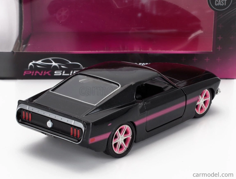 Jada Ford usa Mustang Coupe 1969 1:32 čierna