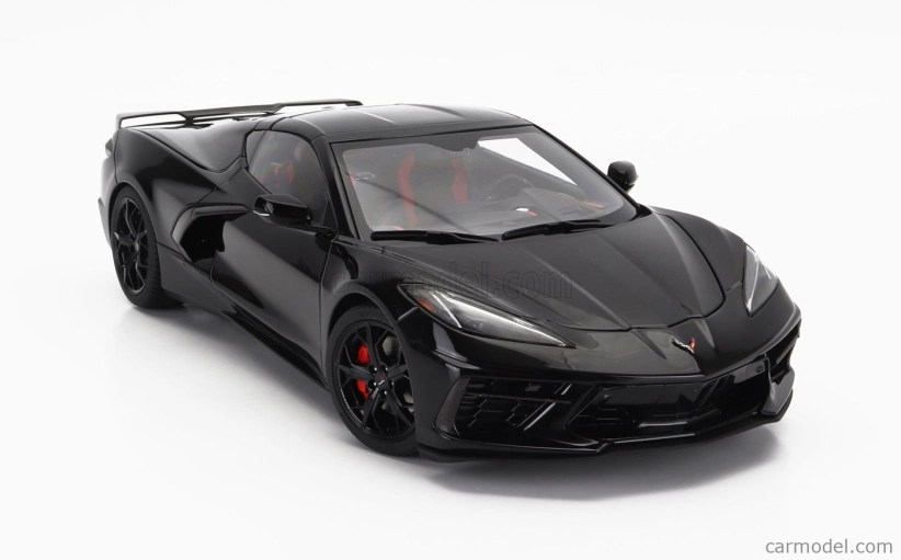 Autoart Chevrolet Corvette C8 Z51 Stingray Spider 2020 1:18 čierna