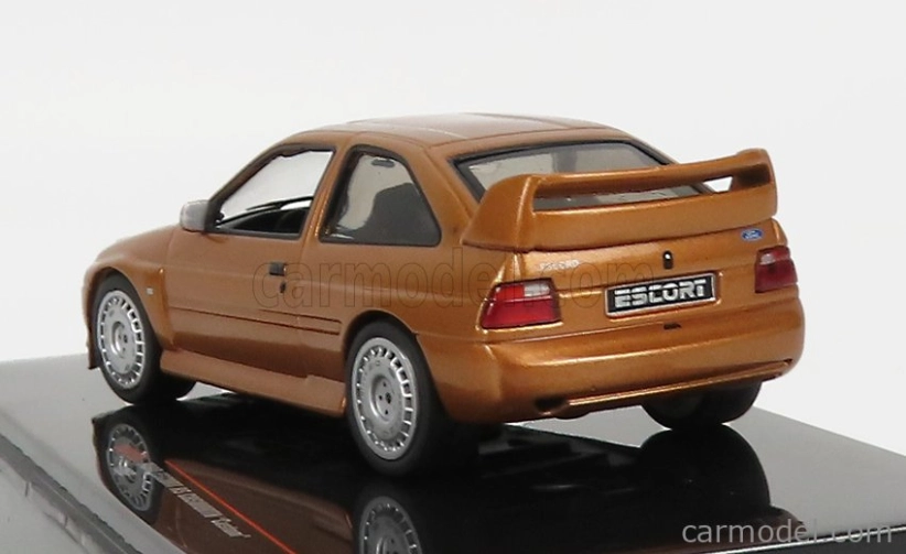 Ixo-models Ford england Escort Rs Cosworth Rally 1992 1:43 Hnedý