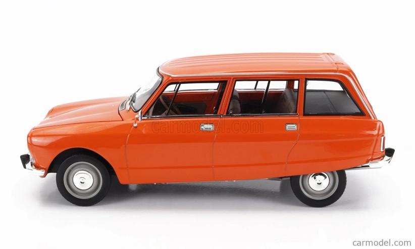 Norev Citroen Ami 8 Break 1975 1:18 Tenere Orange
