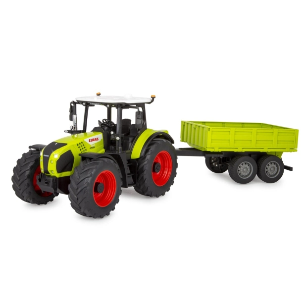 RC traktor Claas Arion 660 s prívesom 1:16