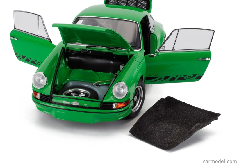 Autoart Porsche 911 Carrera Rs 2.7 Coupe 1973 1:18 zelená čierna