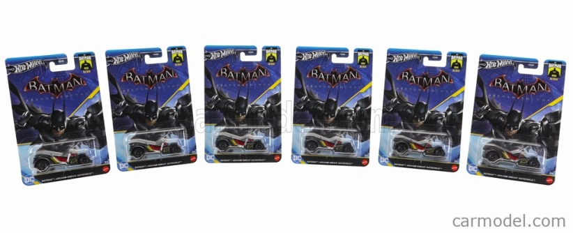 Mattel hot wheels Batman Set Assortment 24 Batman Cars Pieces 1:64 Různé