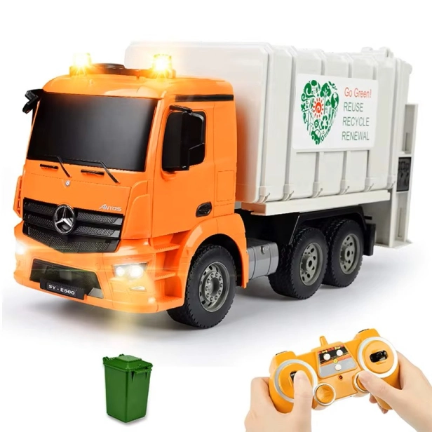 RC smetiarske auto Mercedes