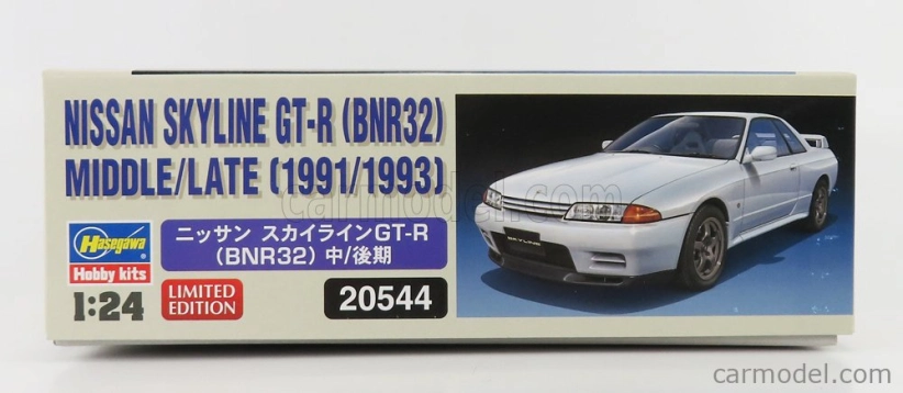 Hasegawa Nissan Skyline Gt-r (bnr32) Coupe 1993 1:24 /