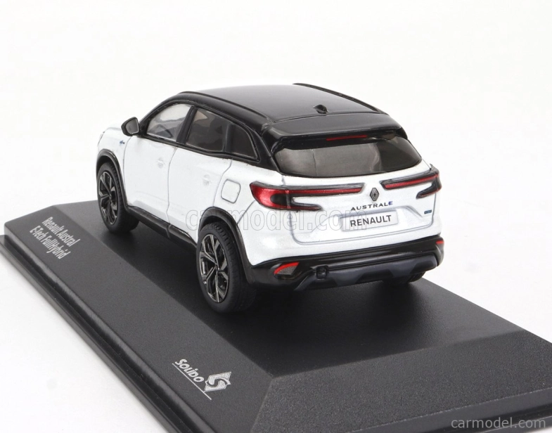 Solido Renault Austral 2022 1:43 Bílá