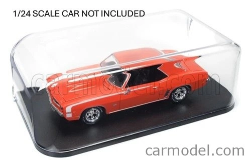 Autoworld Vetrina display box Set 3 In 1 Display Case Interchangeable Inserts - Lungh.lenght Cm 27.0 X Largh.width Cm 14.0 X Alt.height Cm 9.0 (altezza Interna Cm 7.2) 1:24 Plastový Displej