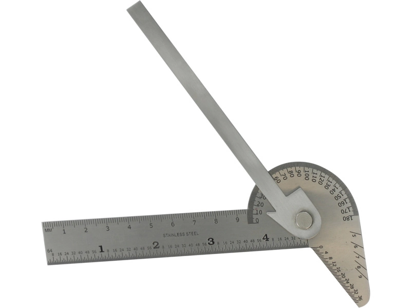 Univerzálny uhlomer Modelcraft