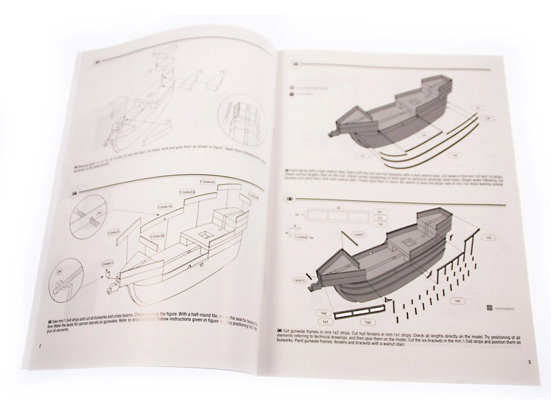AMATI Santa Maria 1:100 First step kit