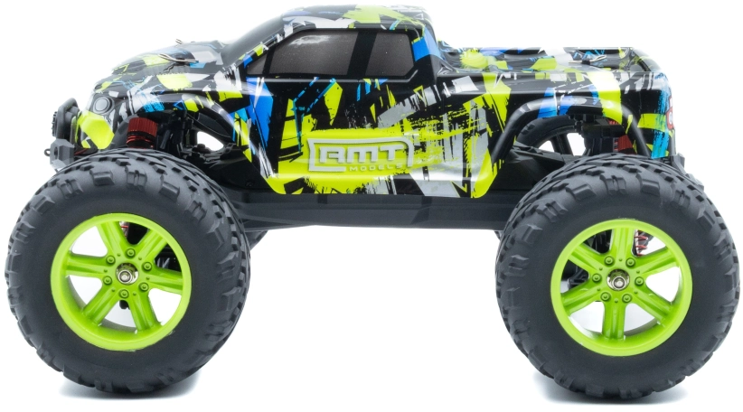 RC auto RMT Dominator Monster, zelená