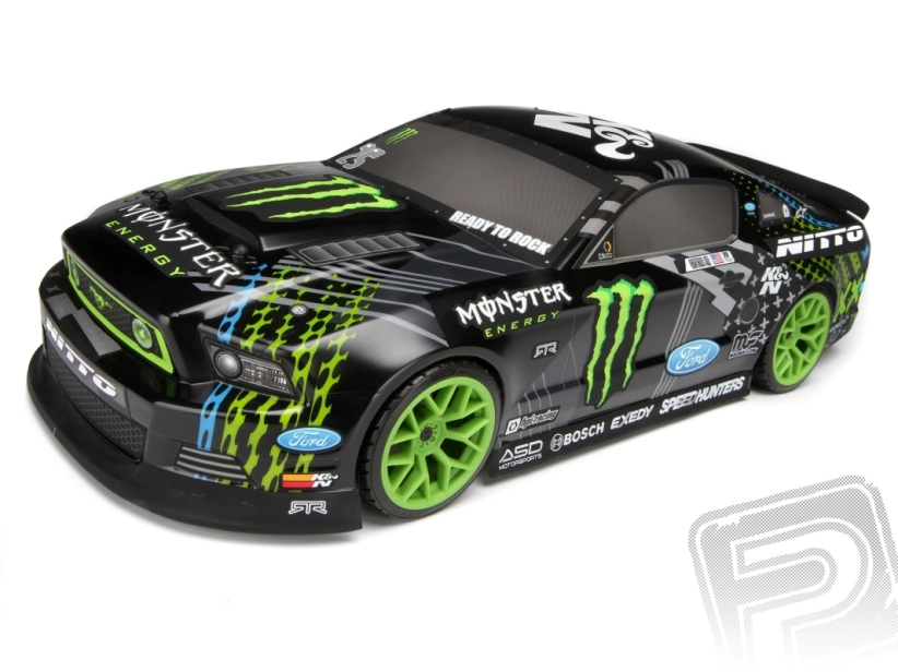 RC auto HPI E10 Drift RTR Ford Mustang