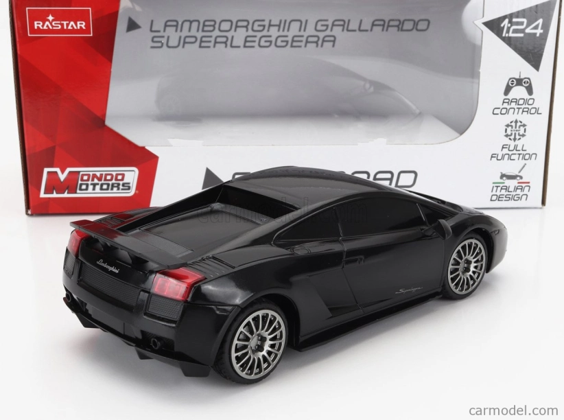 Mondomotors Lamborghini Gallardo Superleggera 2007 1:24 Black