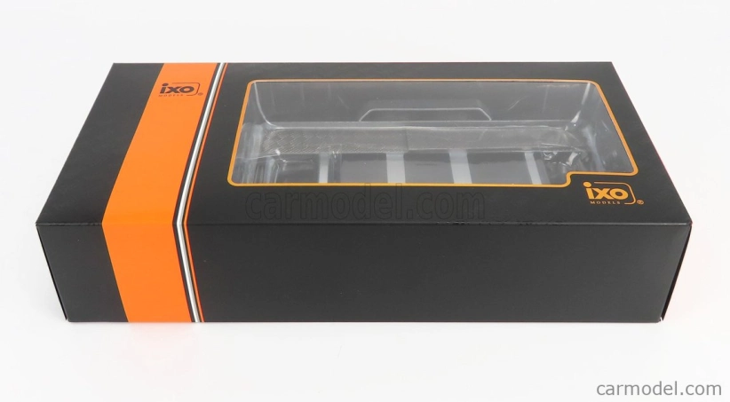 Ixo-models Príslušenstvo Carrello Trasporto Auto - Príves na prepravu áut Strieborné kolesá - auto nie je súčasťou balenia 1:18 Silver Black