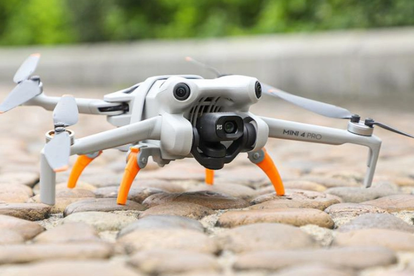 DJI Mini 4 Pro – skladací podvozok (pavúčí štýl)