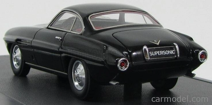 Modely v mierke Matrix Fiat 8v Supersonic Ghia 1954 1:43 Black