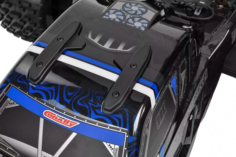 RC auto KAGAMA XP 6S - Limited Edition - RTR - Brushless Power 6S, modrá