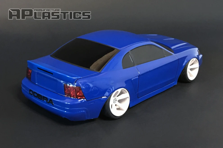 Karoséria APlastics - Mustang 2003 Cobra - 1/10, 202mm | RCprofi.sk