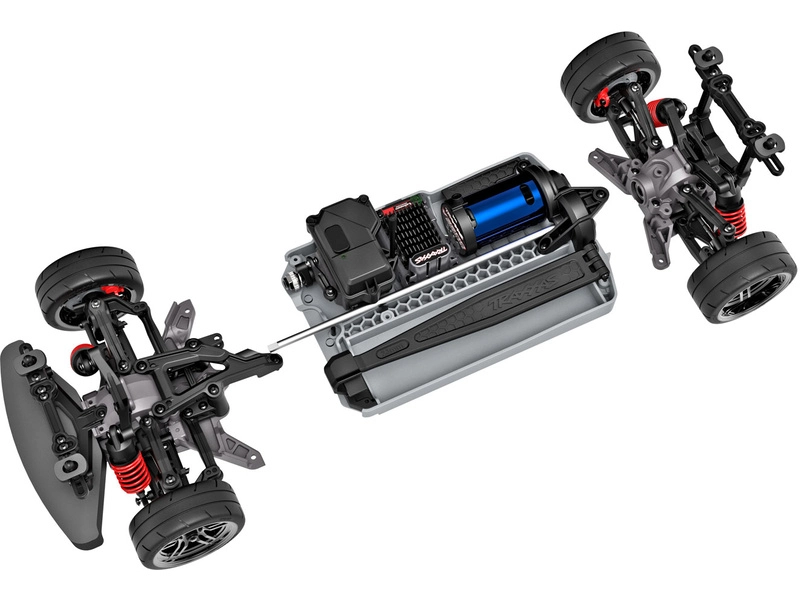 Traxxas podvozek 4-Tec 2.0 1:10 VX3 RTR