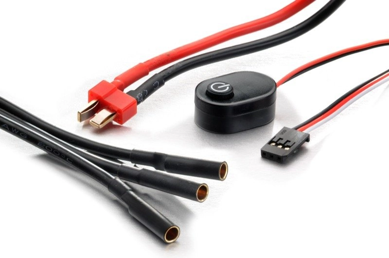 Combo Brushless Absima Thrust BL V2 1:10 60A 3652/3421kV