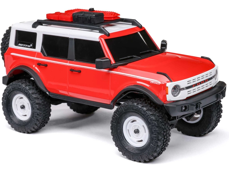 RC auto Axial SCX24 Ford Bronco 2021 1:24 4WD RTR, zelená