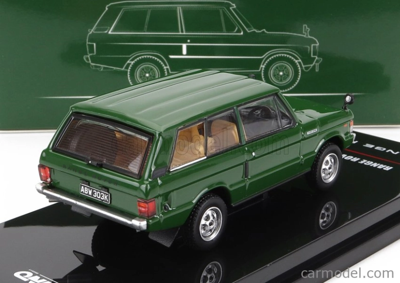Inno-models Land rover Range Rover Classic 1982 1:64 Zelená