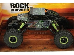 RC auto Conqueror 1:18, zelená